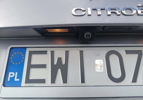 Citroen C5 Aircross cena 82900 przebieg: 78000, rok produkcji 2019 z Wieluń małe 631